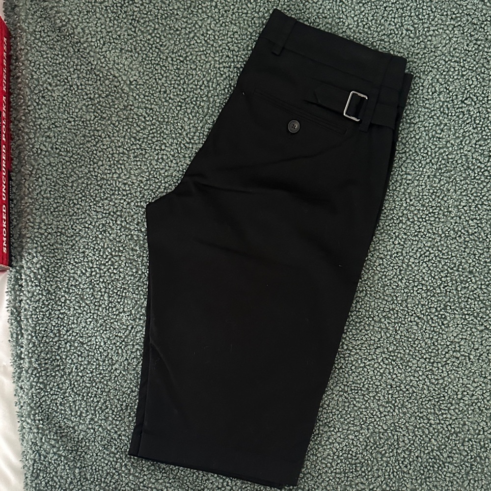Vince Women's Black Dress Shorts - Picture 2 of 7